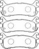 MAZDA 1U002648Z Brake Pad Set, disc brake